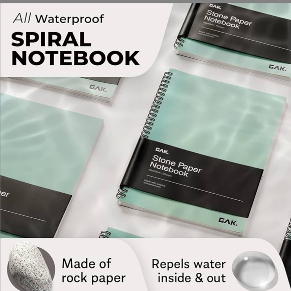 GAK Stone paper notebook - Picture 9 of 9